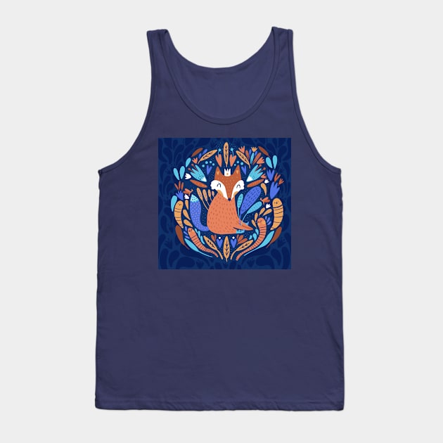 Fox king Tank Top by Mjdaluz